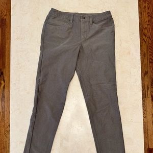 Burnt Caramel Lululemon ABC Pant Slim--Utilitech 29x32